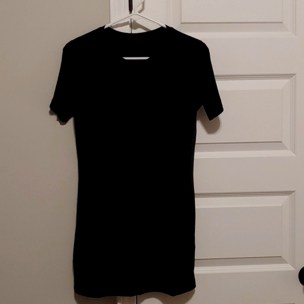 Little Black T-Shirt Dress